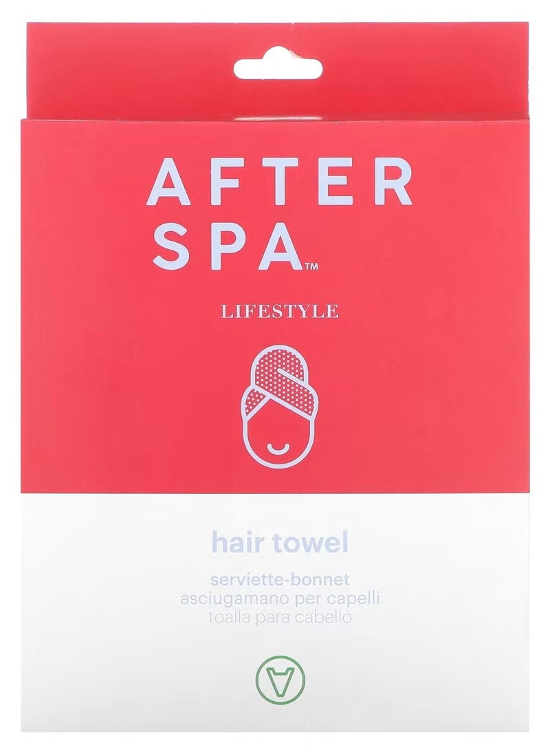 afterspa - AfterSpa, Hair Towel, 1 Towel - Image 1