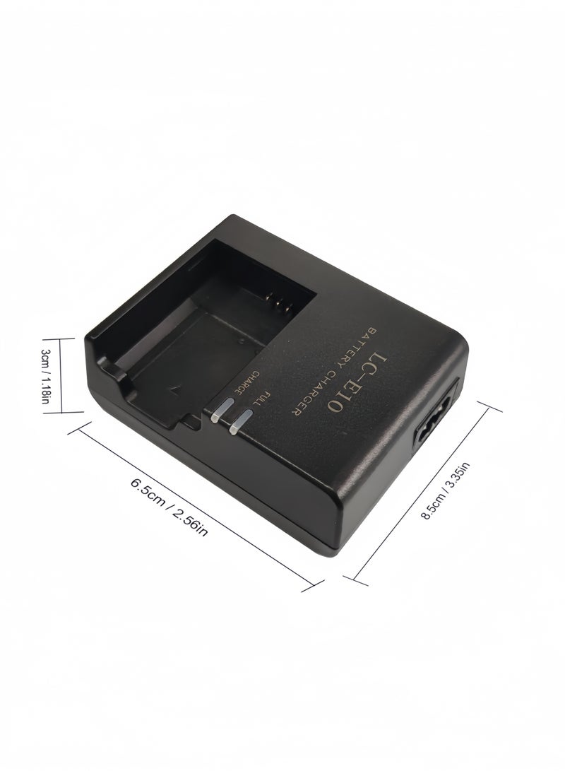 LC-E8 Battery Quick Charger for Canon: Compatible with LC-E8 LP-E8 Battery for Canon EOS Rebel T2i T3i T4i T5i (Not for Rebel T2, T3, T4, T5) 550D 600D 650D 700D  - Image 4