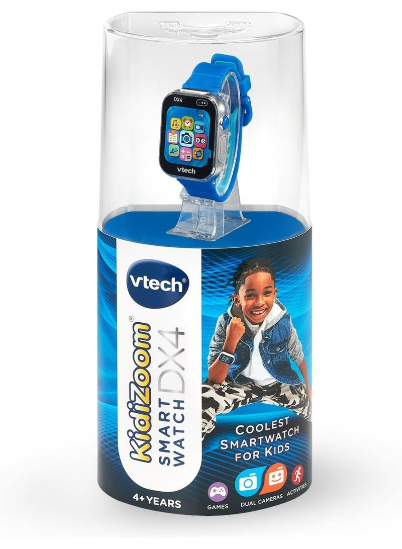 VTech KidiZoom Smartwatch DX4 Blue - Camera & Games, Video Recorder, Voice Changer - Image 5