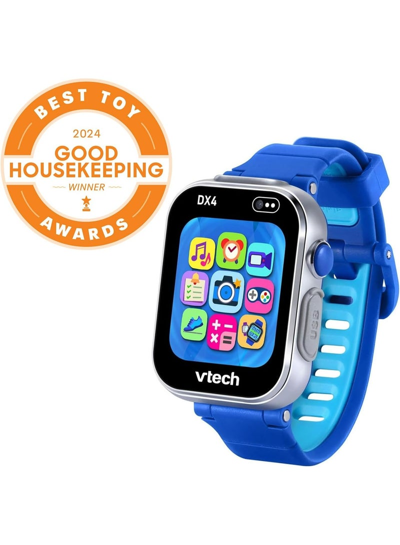 VTech KidiZoom Smartwatch DX4 Blue - Camera & Games, Video Recorder, Voice Changer - Image 2