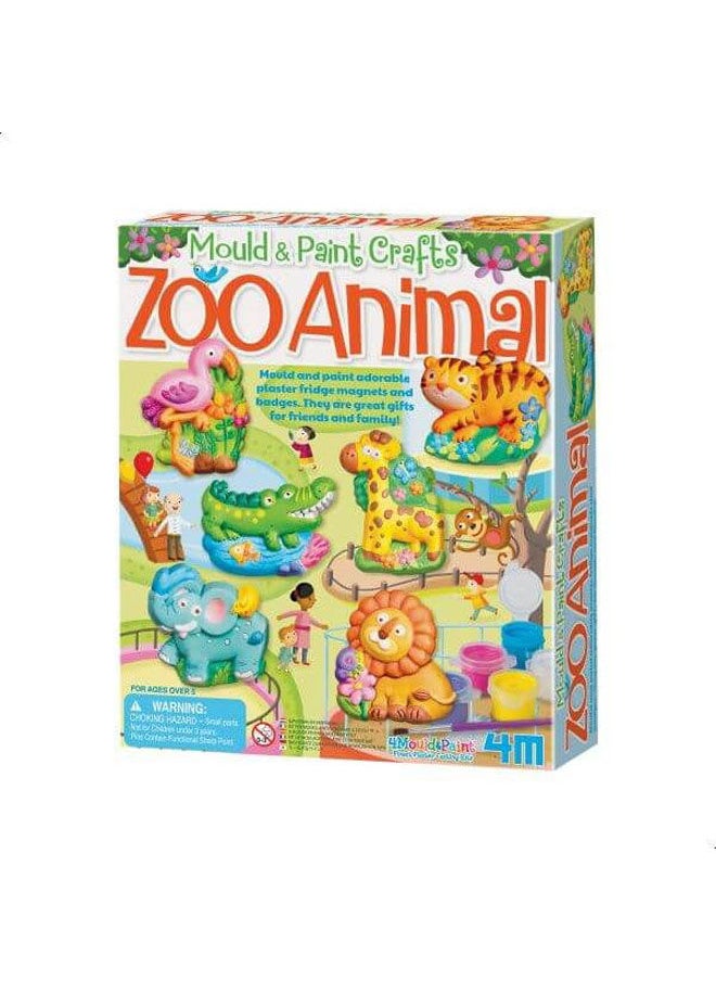 4m - Mould & Paint Zoo Animal - Image 1