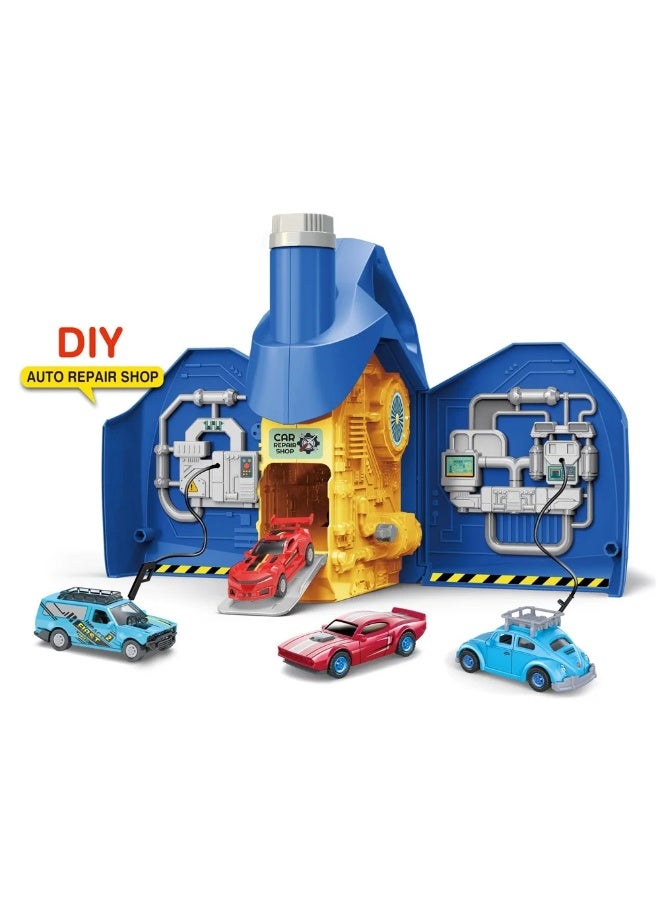 Stem Engine Oil Drum Parking Lot – 1PC Color Multicolours - Image 1