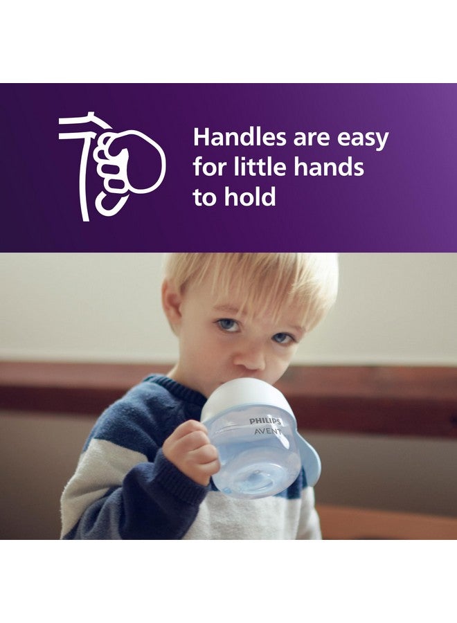 Philips Avent Natural Trainer Cup with Extra Fast Flow Natural Response Nipple (Flow 5) and Soft Spout, 5oz, SCF263/01