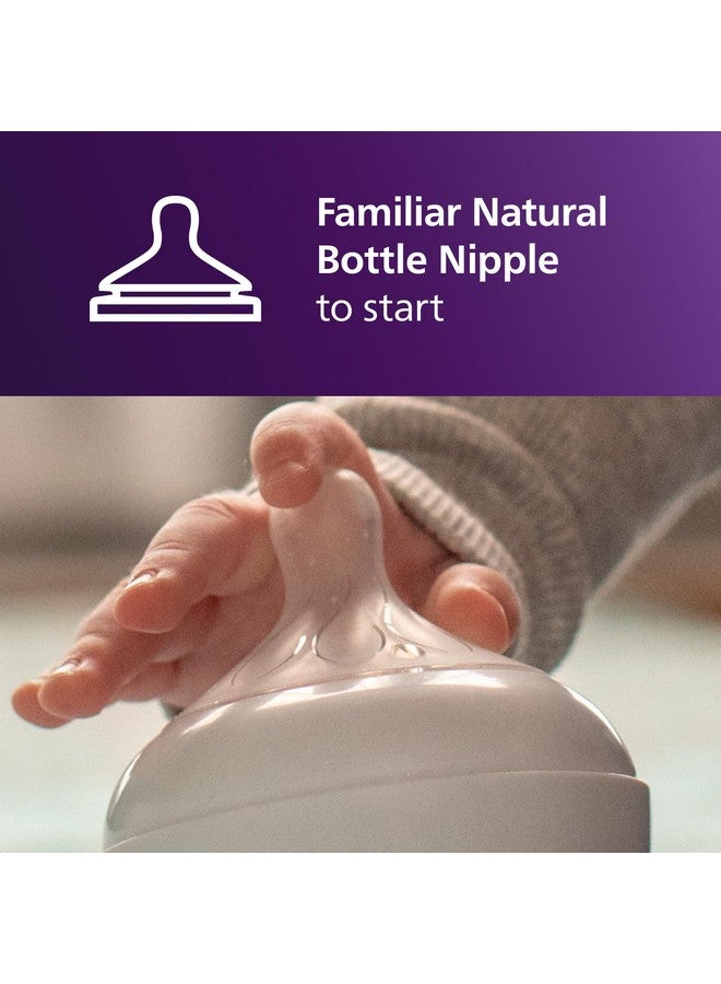 Philips Avent Natural Trainer Cup with Extra Fast Flow Natural Response Nipple (Flow 5) and Soft Spout, 5oz, SCF263/01