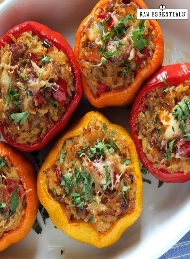 Raw Essentials Vegetable Soup Blend | Dehydrated Savory, Earthy Veggies for Soups, Ramen, Broths, Grain Dishes & Omelets | Non-GMO, Gluten-Free, Vegan, Paleo | 8 oz Bottle - Image 4