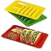 BNYD 3 Pack Taco Holder, Colorful Taco Plates (Assorted Colors) - Image 2