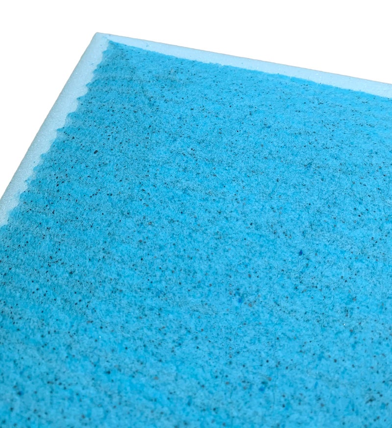 Bluewave Bedding وسادة بلوويف للتنجيد هايبر سليم ماكس كول كاربون بلو من رغوة الذاكرة الجل للذين ينامون على البطن والظهر - تصميم رقيق ومسطح مع تبريد متقدم (ارتفاع 2.25 بوصة، حجم قياسي) - Image 5