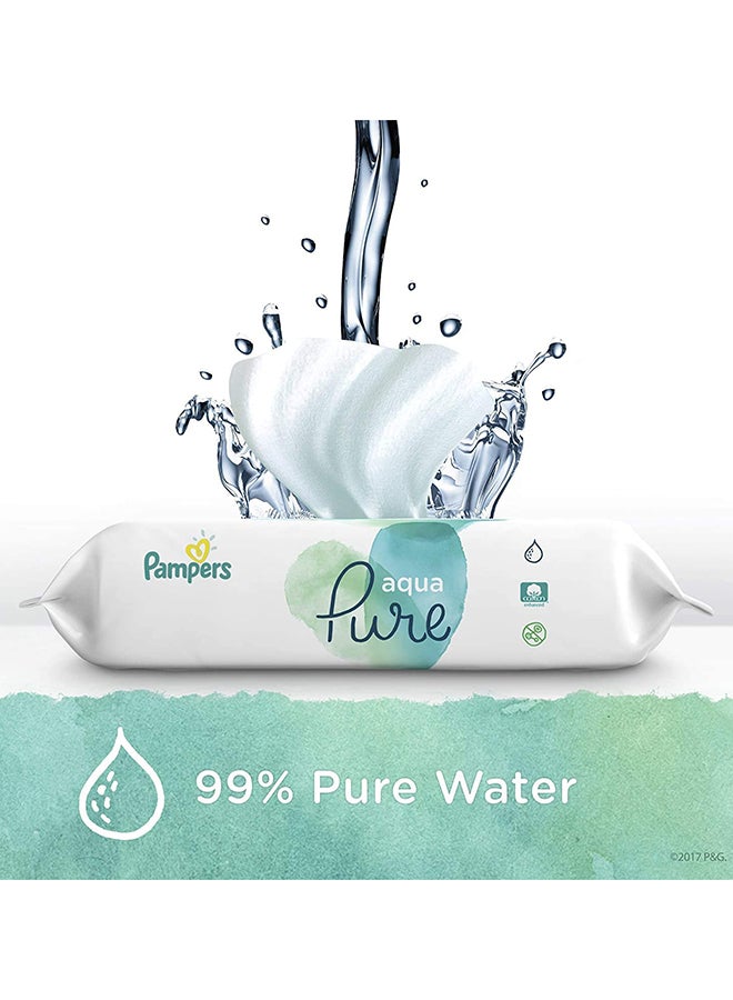 بامبرز عبوة مناديل أطفال مبللة من 12 علبة، عدد 56 منديلاً - Image 2