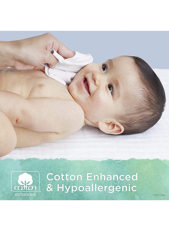 بامبرز عبوة مناديل أطفال مبللة من 12 علبة، عدد 56 منديلاً - Image 4