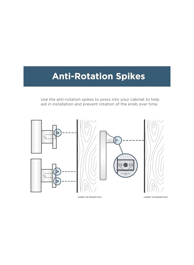 The Bros Parow Kitchen Cabinet Knobs or Drawer Knobs 10-Pack Warm Chestnut Cabinet Hardware P29542K-WCN-B - Image 5