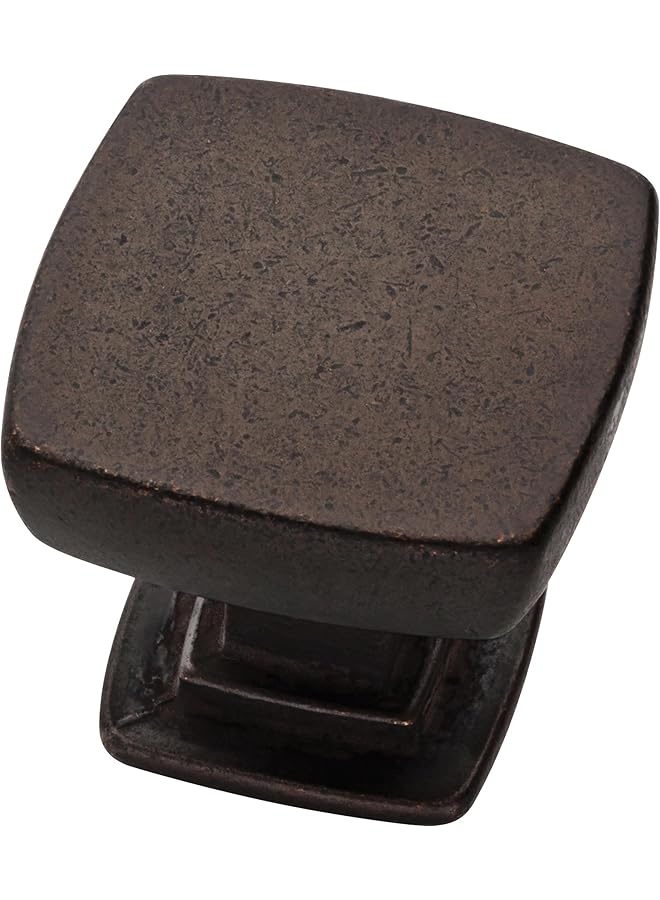 The Bros Parow Kitchen Cabinet Knobs or Drawer Knobs 10-Pack Warm Chestnut Cabinet Hardware P29542K-WCN-B - Image 1