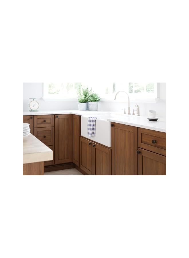 The Bros Parow Kitchen Cabinet Knobs or Drawer Knobs 10-Pack Warm Chestnut Cabinet Hardware P29542K-WCN-B - Image 4