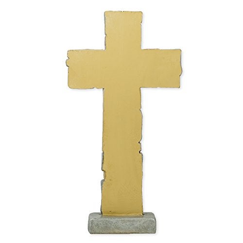 Roman Giftware Inc., Inspirational Crosswords Collection, 12.5" H Crossword Table Cross,Religious, Inspirational, Durable (6x1x12) - Image 3