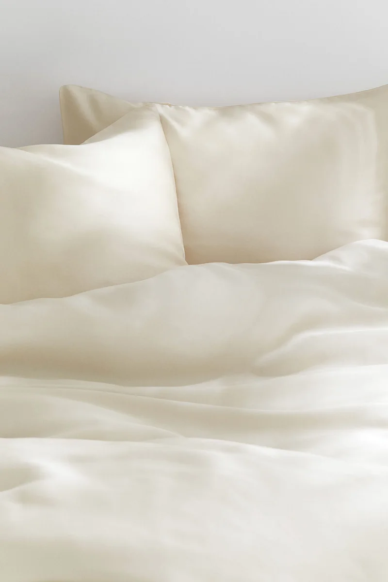 اتش اند ام Lyocell double/king duvet cover set
