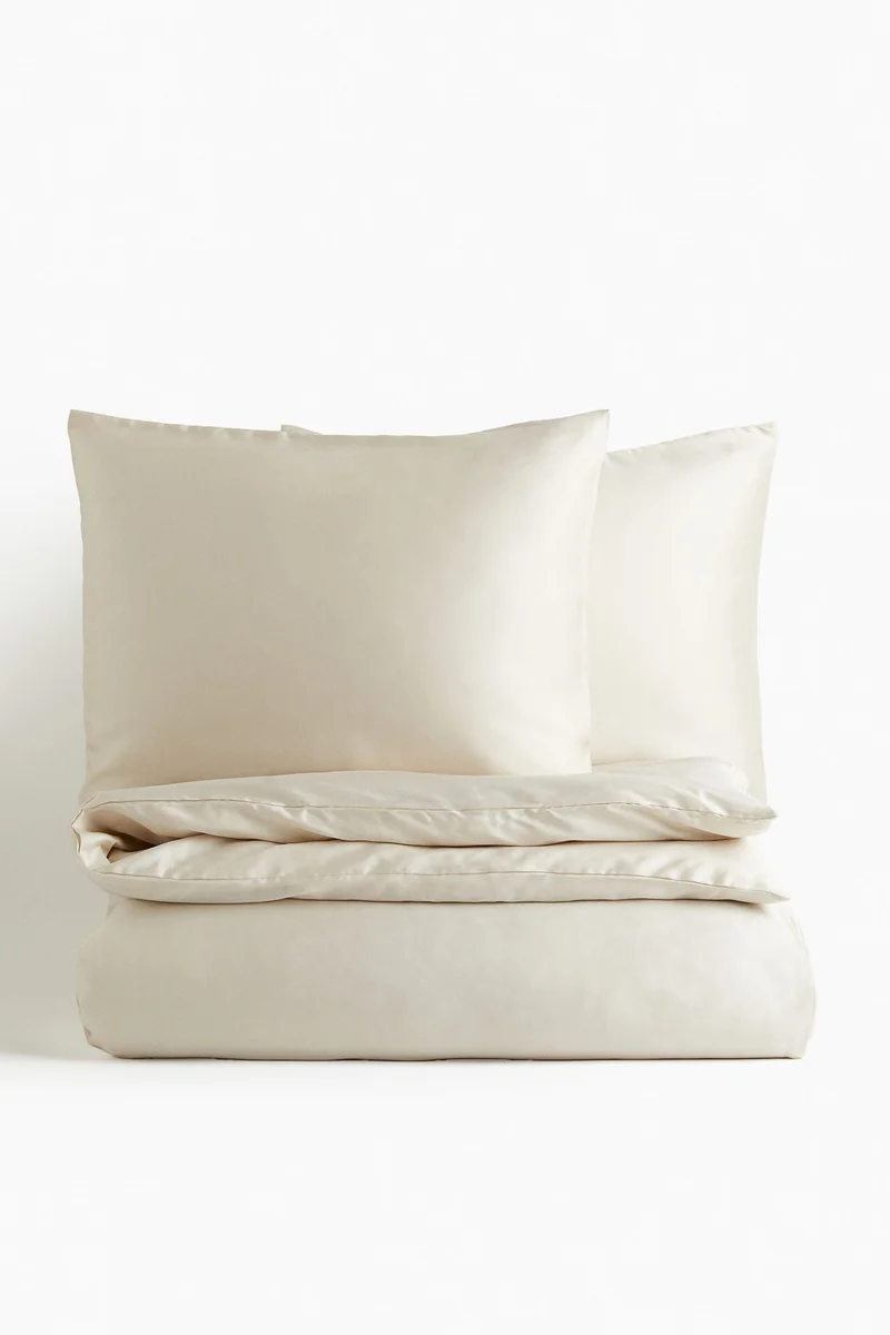 اتش اند ام Lyocell double/king duvet cover set