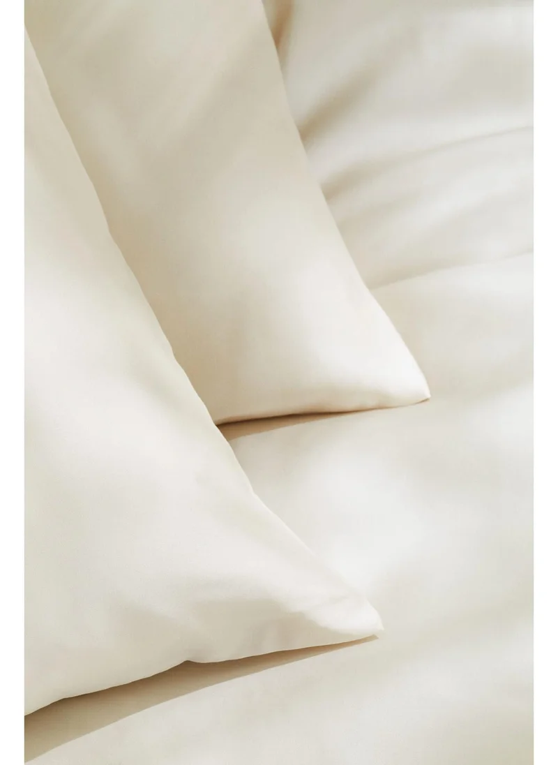 اتش اند ام Lyocell double/king duvet cover set