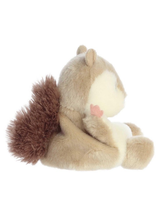Aurora® Adorable Palm Pals™ Flaps Flying Squirrel™ Stuffed Animal - Pocket-Sized Play - Collectable Fun - Brown 5 Inches - Image 3