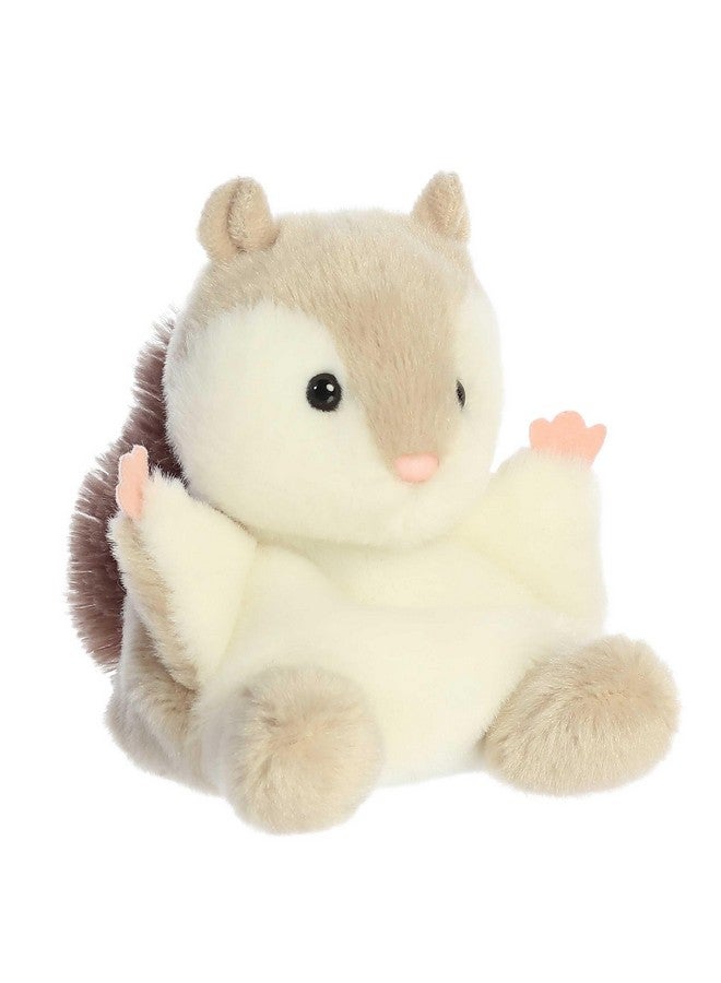 Aurora® Adorable Palm Pals™ Flaps Flying Squirrel™ Stuffed Animal - Pocket-Sized Play - Collectable Fun - Brown 5 Inches - Image 2