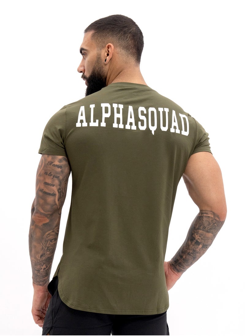 AlphaSquad - AlphaSquad Athletic Sports T-Shirts for Men - Image 1