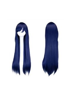 Sonoda Umi Straight Hair Wig Blue 80cm