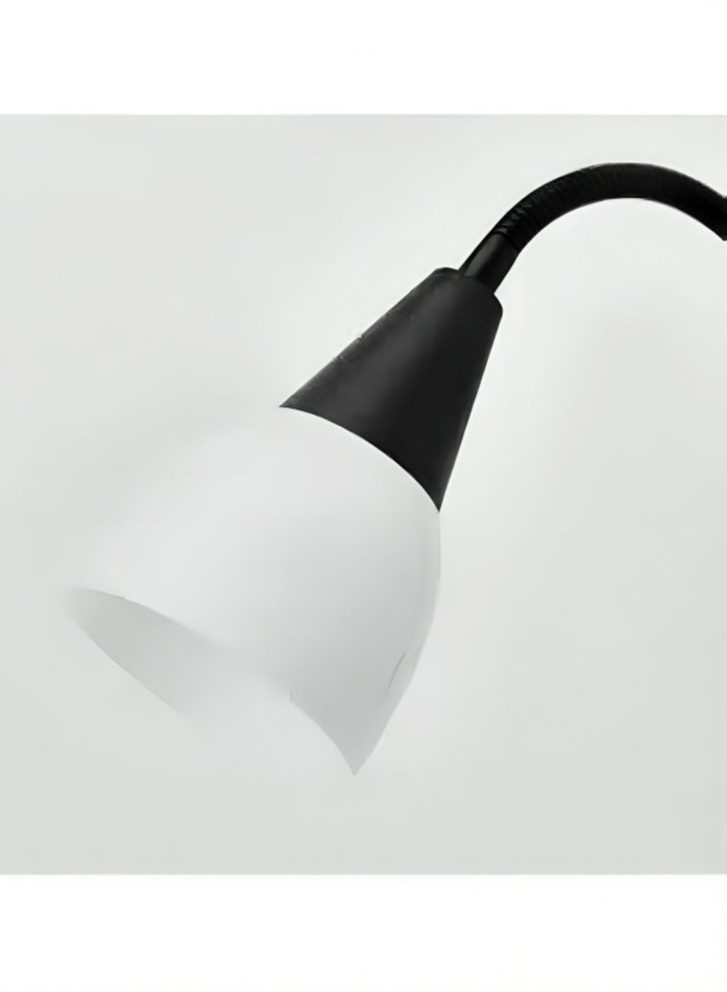 PRIMO PLUS مصباح قراءة أرضي، مصدر ضوء LED، عاكس الضوء الأبيض، مصباح ديكور منزلي حديث للمكتبة/غرفة النوم/غرفة المعيشة - Image 4