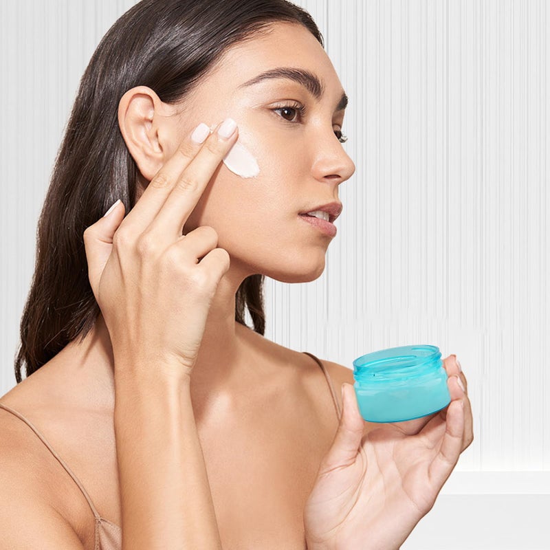 Cosywell Travel Cream Jars for Toiletries TSA Approved 0.7oz 4 Pack Refillable Cosmetic Containers Leak-proof Plastic Travel Size Containers with Lid for Lotion Makeup Cosmetics (4 color) - Image 5