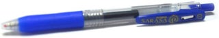 Zebra 0.7 Sarasa Clip Gel Ink Rollerball Pen 12 Pieces Set - Blue - view 2