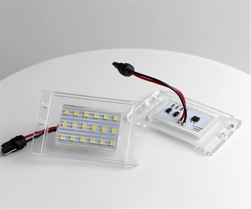 DEMULAX 2pcs LED License Plate Light Bulbs - Image 2