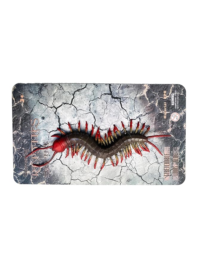 macmerise Galaxy Elongated Body Centipede Toy For Kids Multicolor - Image 1