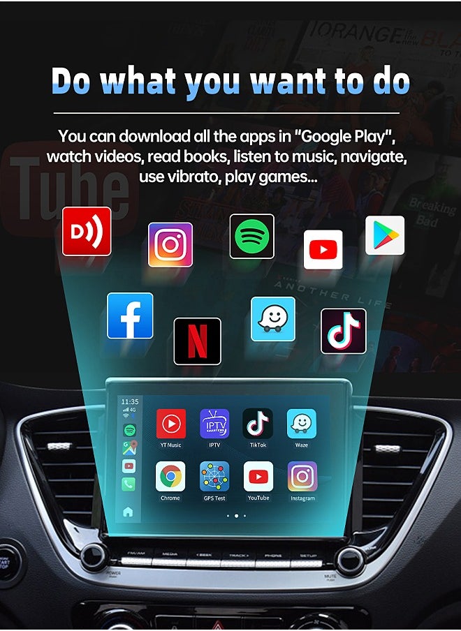 Wireless CarPlay Box - Wireless Android Auto - Car Adapter - 3-in-1 Car AI Box - Built-in GPS, Android 13, Dual-band Wifi, Bluetooth - pzsku/Z3682E24B0A23B35AEC54Z/45/_/1696829544/c0001dd8-69a3-4d46-ae56-f09f6a2421bb