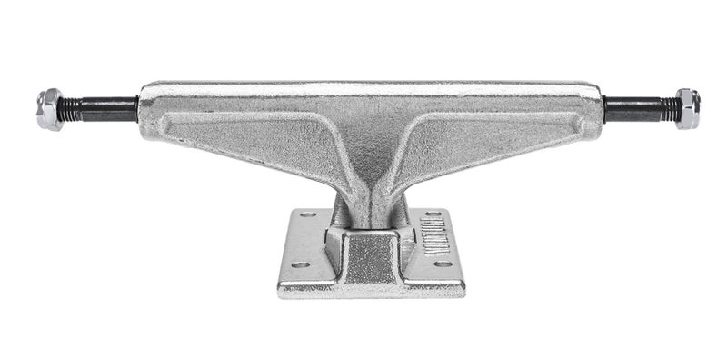 Venture 5.25 Hi Polished Silver Skateboard Trucks 8.0" Axle (Set of 2) - Image 2