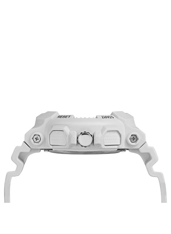 TIMEX TW5M22400 DGTL LIFESTYLE  STYLISH WHITE RESIN MEN'S WATCH WITH DIGITAL DIAL - Image 2