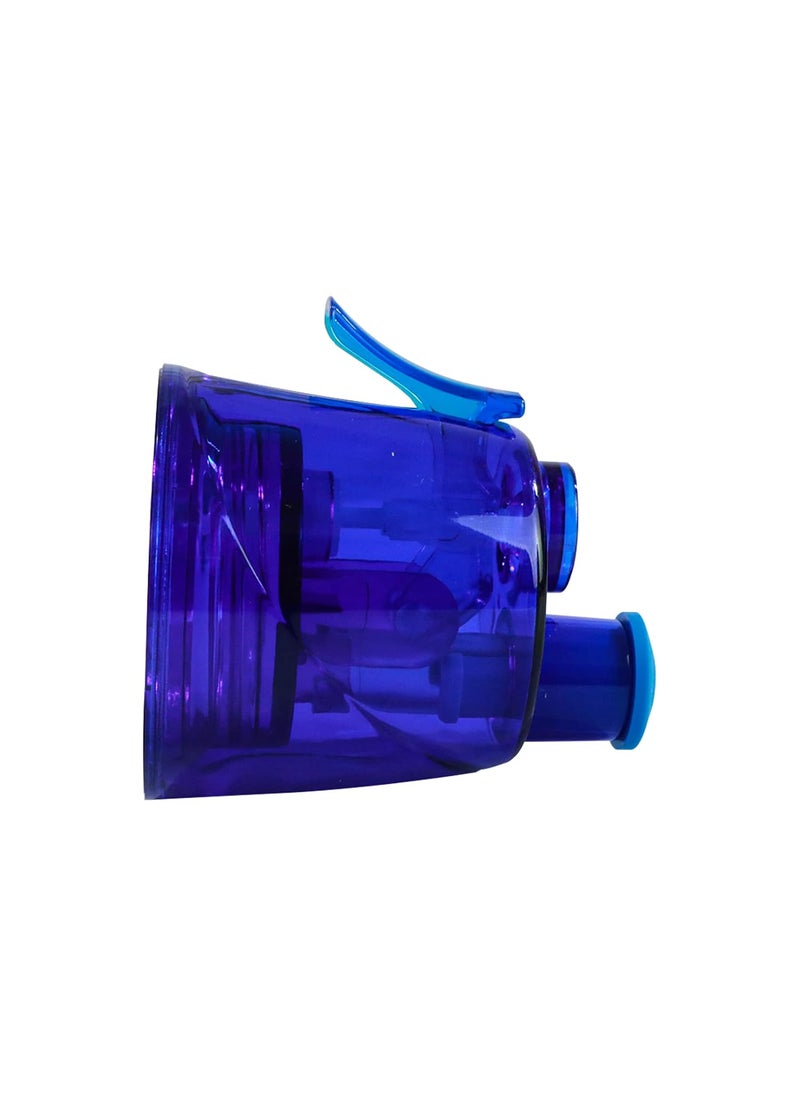 SMILY KIDDOS - Smily Kiddos Dino Theme Blue Sports Water Bottle Blue BPA Free Water Bottle Non Toxic Water Bottle for Adults Water Bottle For Gym and Outdoor - Image 1
