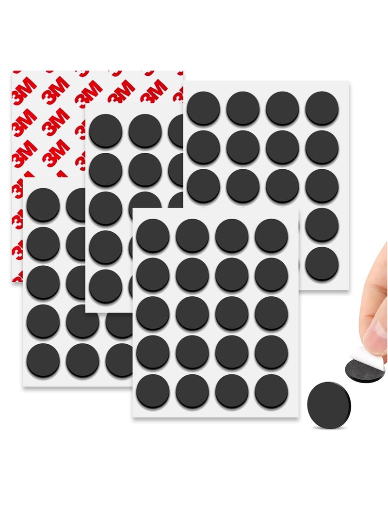 Self Adhesive Magnet Dots,Round Magnets with 3M Strong Adhesive Backing,Magnet Circles,Magnetic Tape, Magnet Stickers,Perfect for DIY, Art Projects, whiteboards & Fridge (100PCS) - Image 1