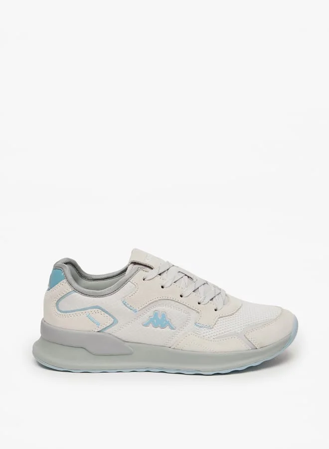 كابا Womens Panelled Lace-Up Sports Shoes