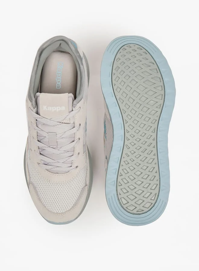 كابا Womens Panelled Lace-Up Sports Shoes