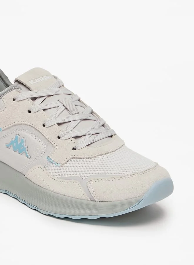 كابا Womens Panelled Lace-Up Sports Shoes