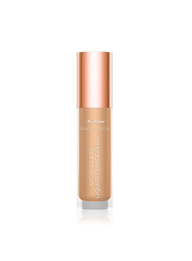أم. أسام Magic Finish Highclass Liquid Concealer Nude - خافي عيوب سائل مضاد للشيخوخة بتغطية عالية، يفتح الهالات السوداء ويخفي العيوب، مركب Mimic-Lift يشد البشرة، 0.13 أونصة سائلة - Image 1