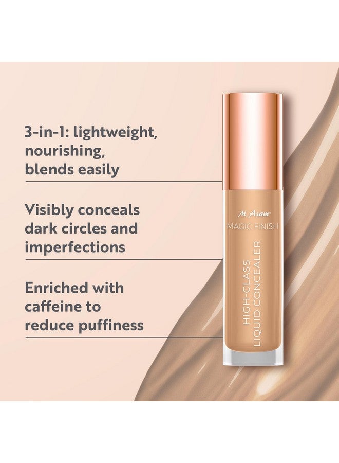 أم. أسام Magic Finish Highclass Liquid Concealer Nude - خافي عيوب سائل مضاد للشيخوخة بتغطية عالية، يفتح الهالات السوداء ويخفي العيوب، مركب Mimic-Lift يشد البشرة، 0.13 أونصة سائلة - Image 2