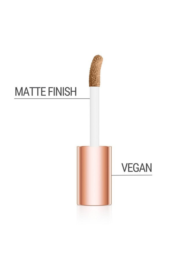 أم. أسام Magic Finish Highclass Liquid Concealer Nude - خافي عيوب سائل مضاد للشيخوخة بتغطية عالية، يفتح الهالات السوداء ويخفي العيوب، مركب Mimic-Lift يشد البشرة، 0.13 أونصة سائلة - Image 3