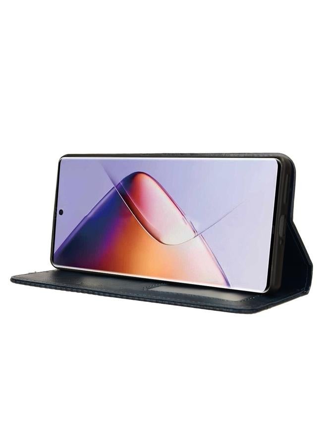 Zaboon Case For Infinix Note 40 5G X6852 Magnetic Buckle Retro Texture Leather Phone Case - Image 5