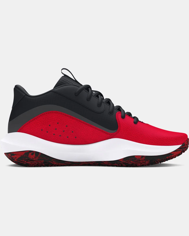 Under Armour Red Lockdown 7 Basketball Shoes  | Best Price UAE
