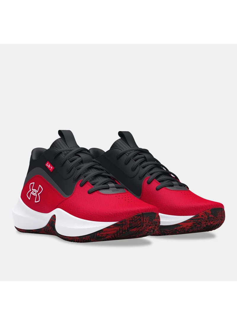 UNDER ARMOUR Lockdown 7 Basketball Shoes