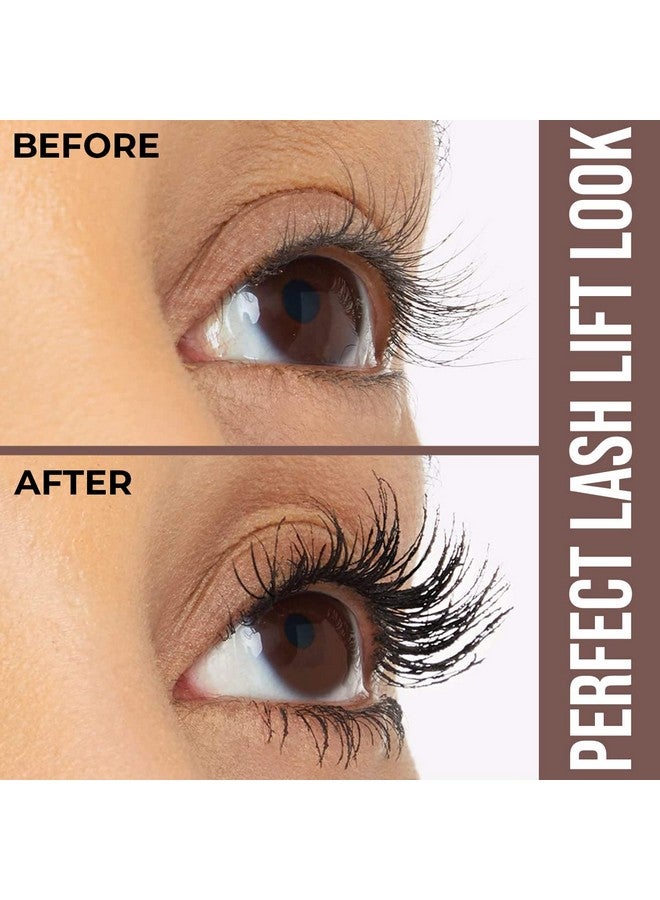 INCOLOR Dense Mascara, Lengthening Smudge Proof, Water Resistant, Liquid Lash Extending Tubing, No Clump Flakes Fades, Full-Size Black Eye Mascara For Girl And Women 9Ml - Image 5