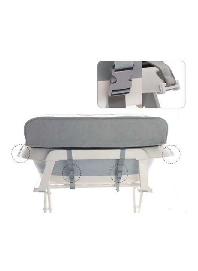 Bumble & Bird 2 In 1 Portable Baby Changing Table And Bath Tub Foldable Changing Table Dresser Changing Station For Infant - Image 4