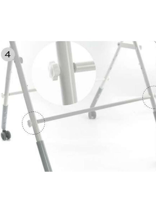 Bumble & Bird 2 In 1 Portable Baby Changing Table And Bath Tub Foldable Changing Table Dresser Changing Station For Infant - Image 5