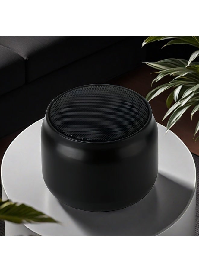 QZ Best Mini Portable Bluetooth Speaker with HD Sound & Bass, Smallest Wireless Bluetooth Speakers for Phone/PC/Tablet, Photo Selfie Button Answer Phone Calls, Cute Tiny Speaker - Image 1