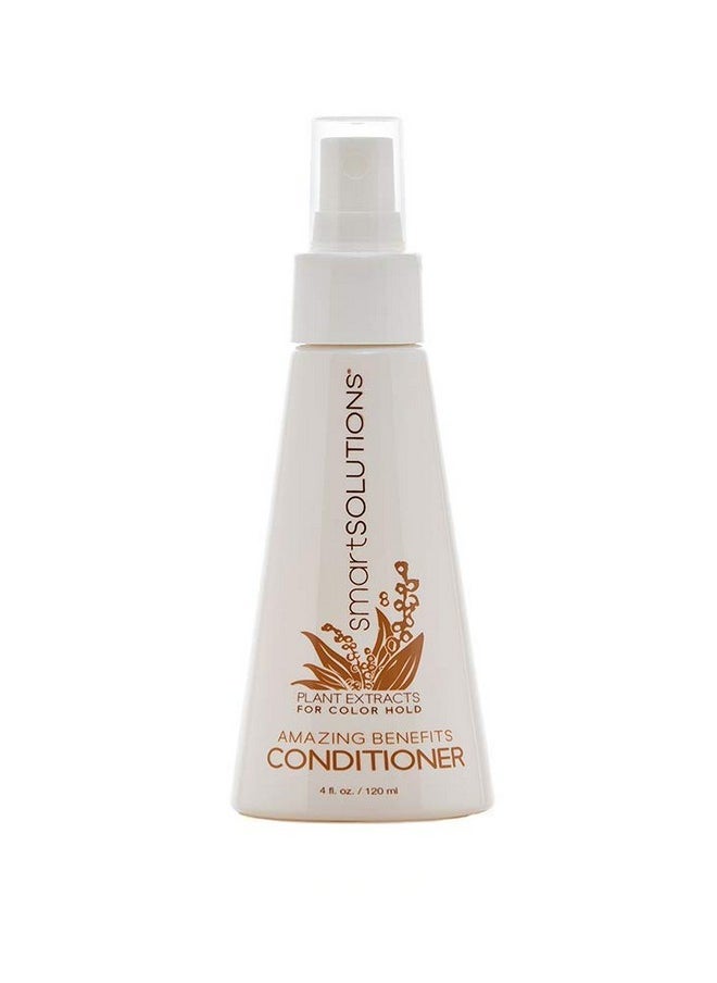 Smart Solutions Smartsolutions Amazing Benefits Conditioner 4 Oz ; Prevents Breakage ; Tames Frizz ; Gluten & Parabenfree  - Image 1