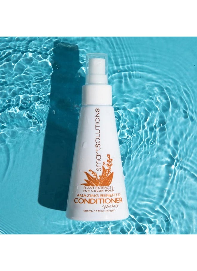 Smart Solutions Smartsolutions Amazing Benefits Conditioner 4 Oz ; Prevents Breakage ; Tames Frizz ; Gluten & Parabenfree  - Image 3