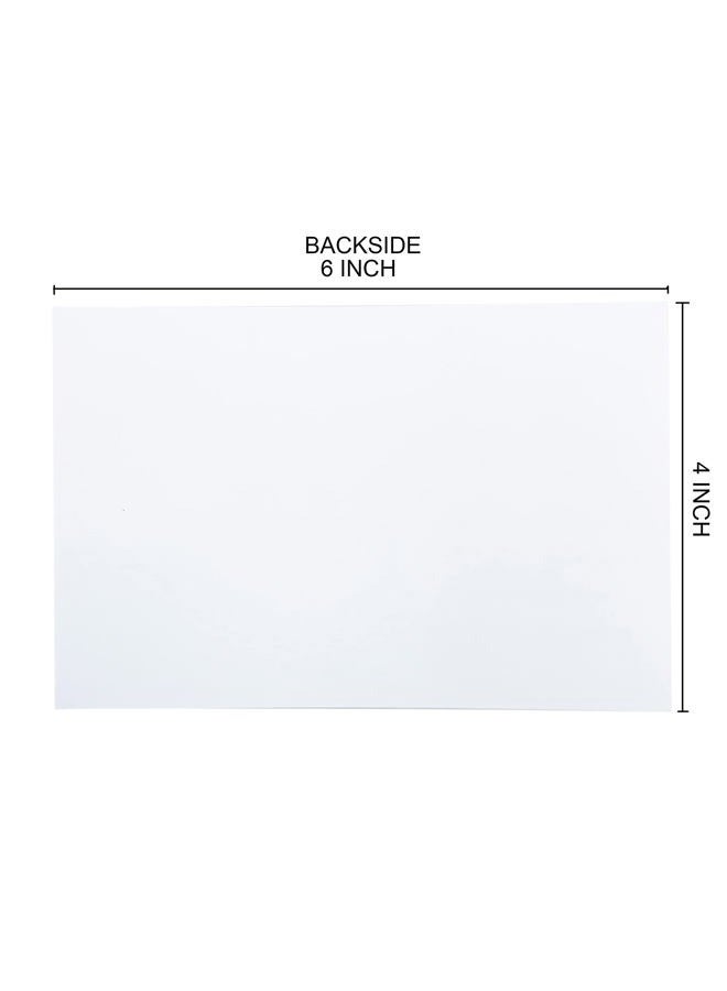 RXBC2011 Advice and Wishes Cards for the parents to be Babyl Shower Games Card Advice card for new Mommy and Daddy Pack of 50 type2 - Image 3